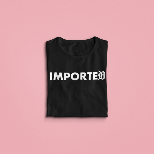 Imported Detroit Tee