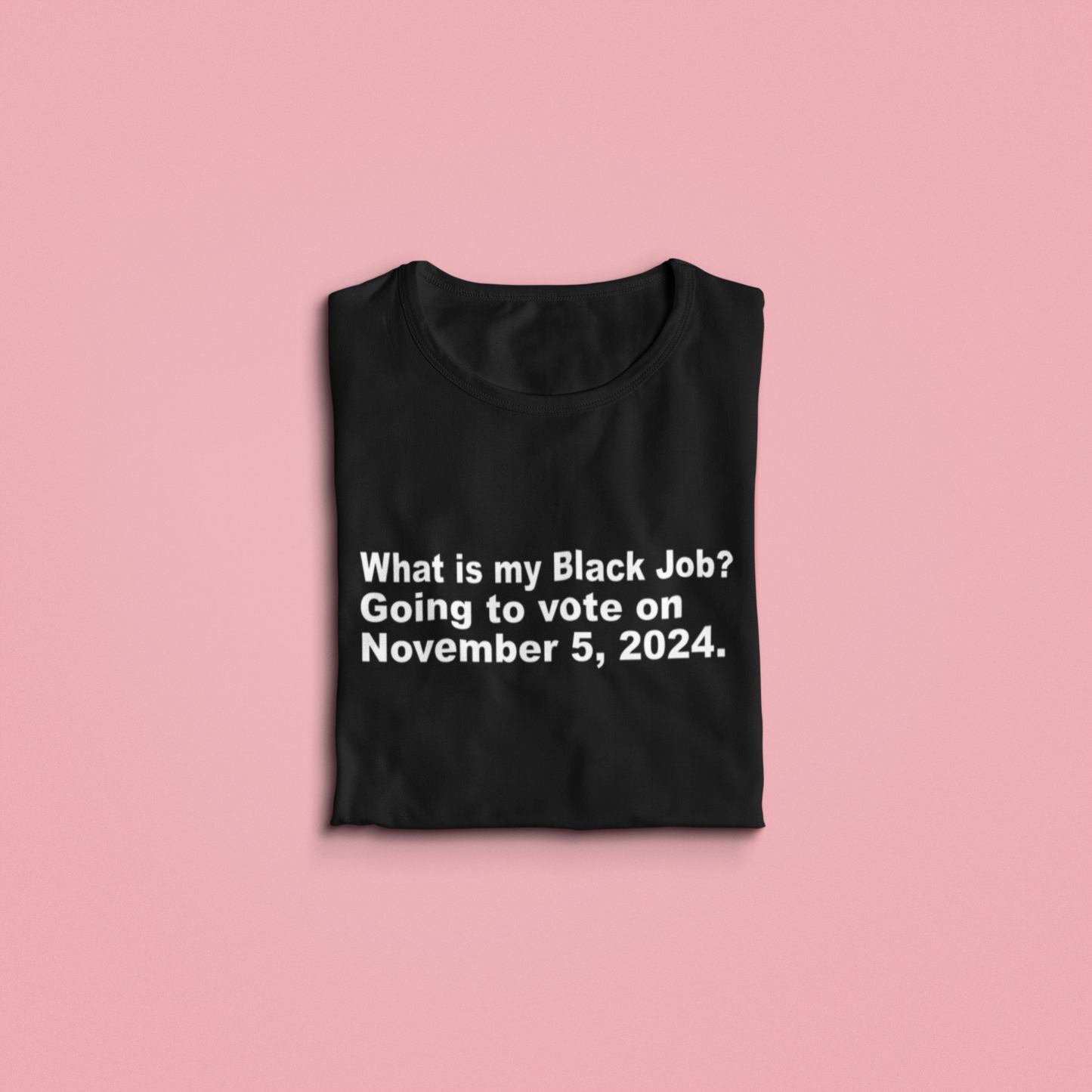 Black Job Tee