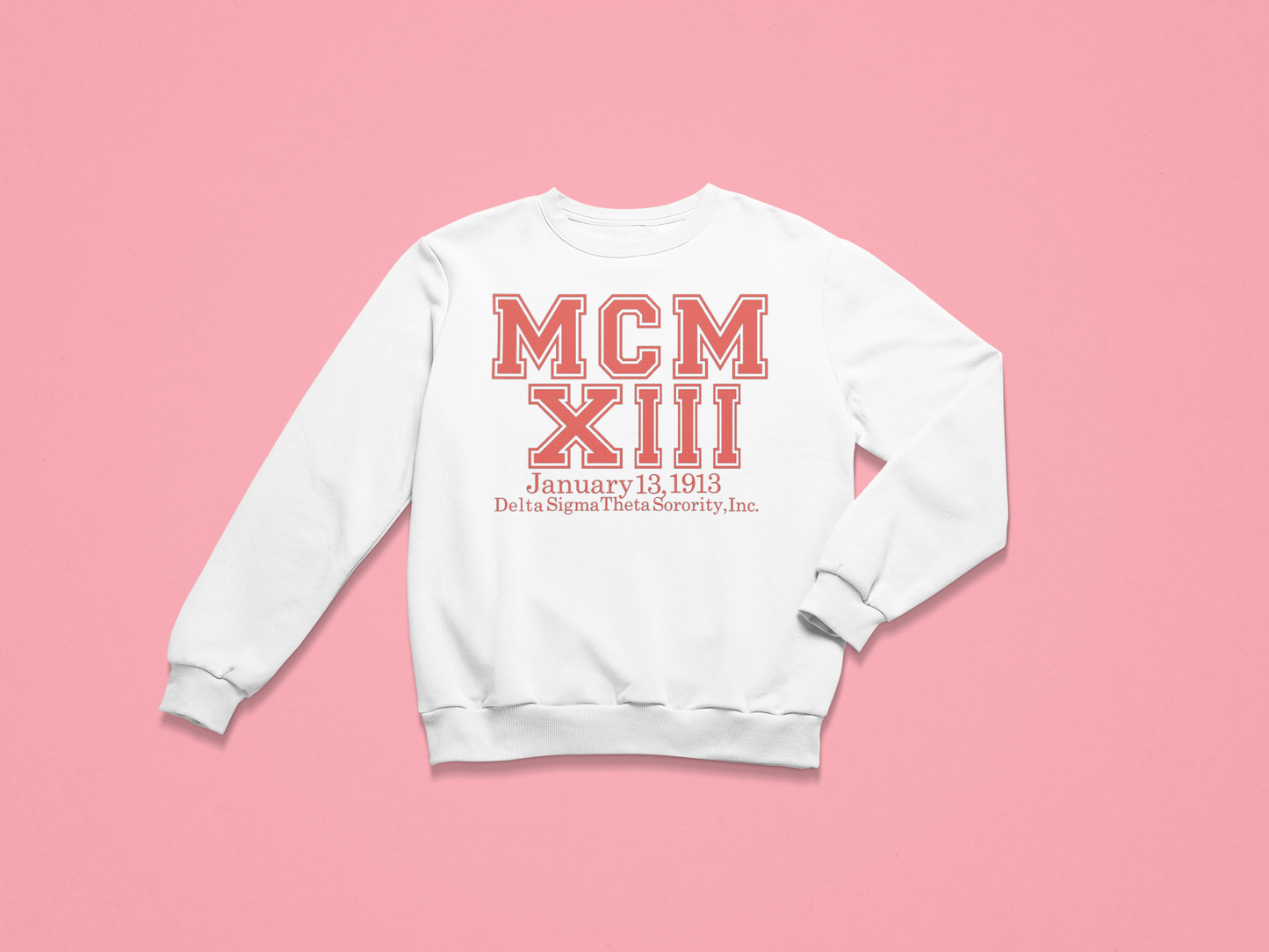 Roman Numeral 1913 Sweatshirt