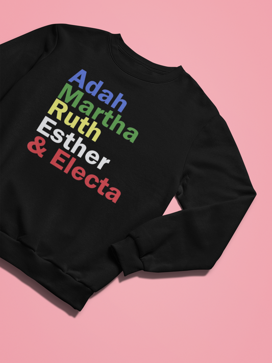 The Five Heroines Sweatshirt