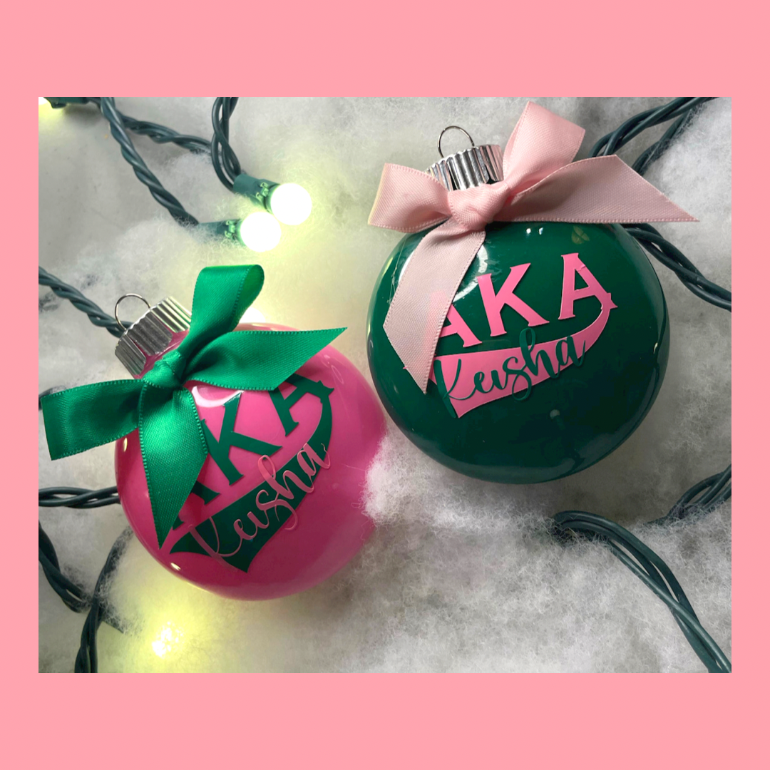 Custom AKA Ornament w/Tail