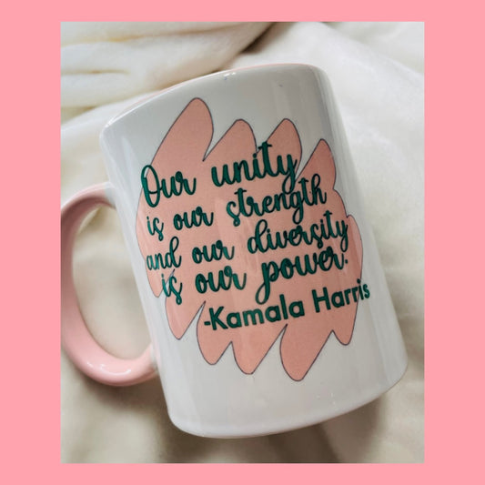 Kamala Harris Inspired Mug