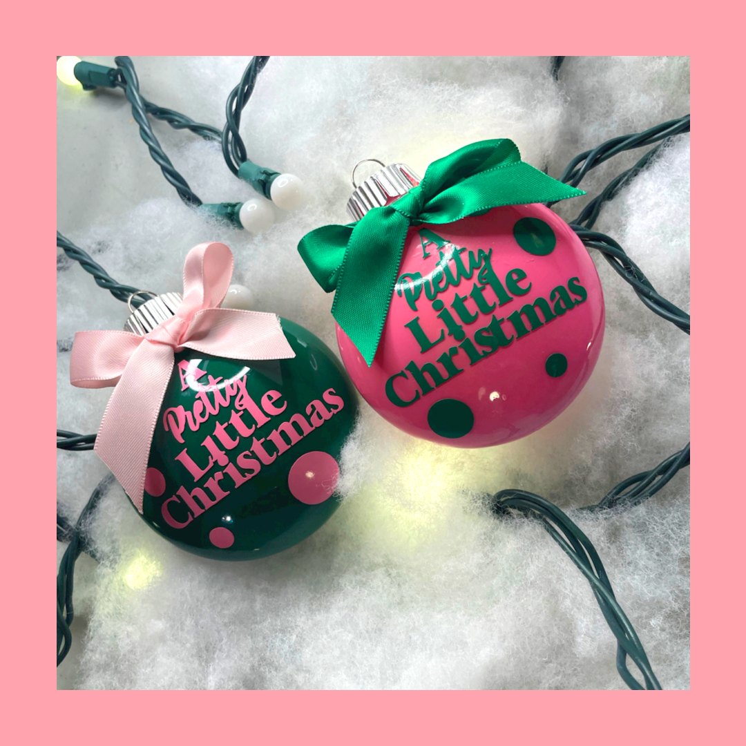 Pretty Little Christmas Ornament