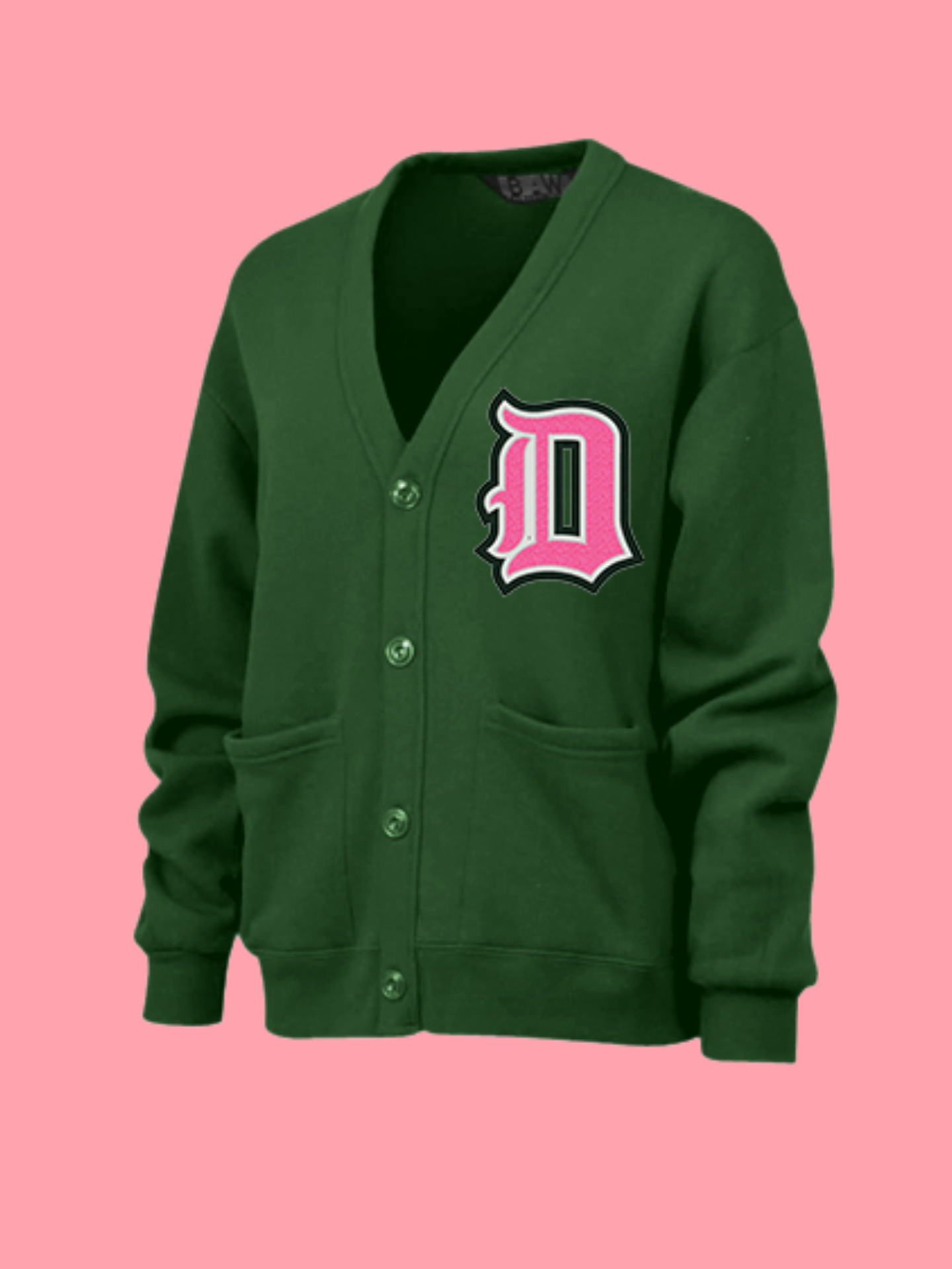 Pretty Girls Come from Detroit Cardigan (Pre Order)