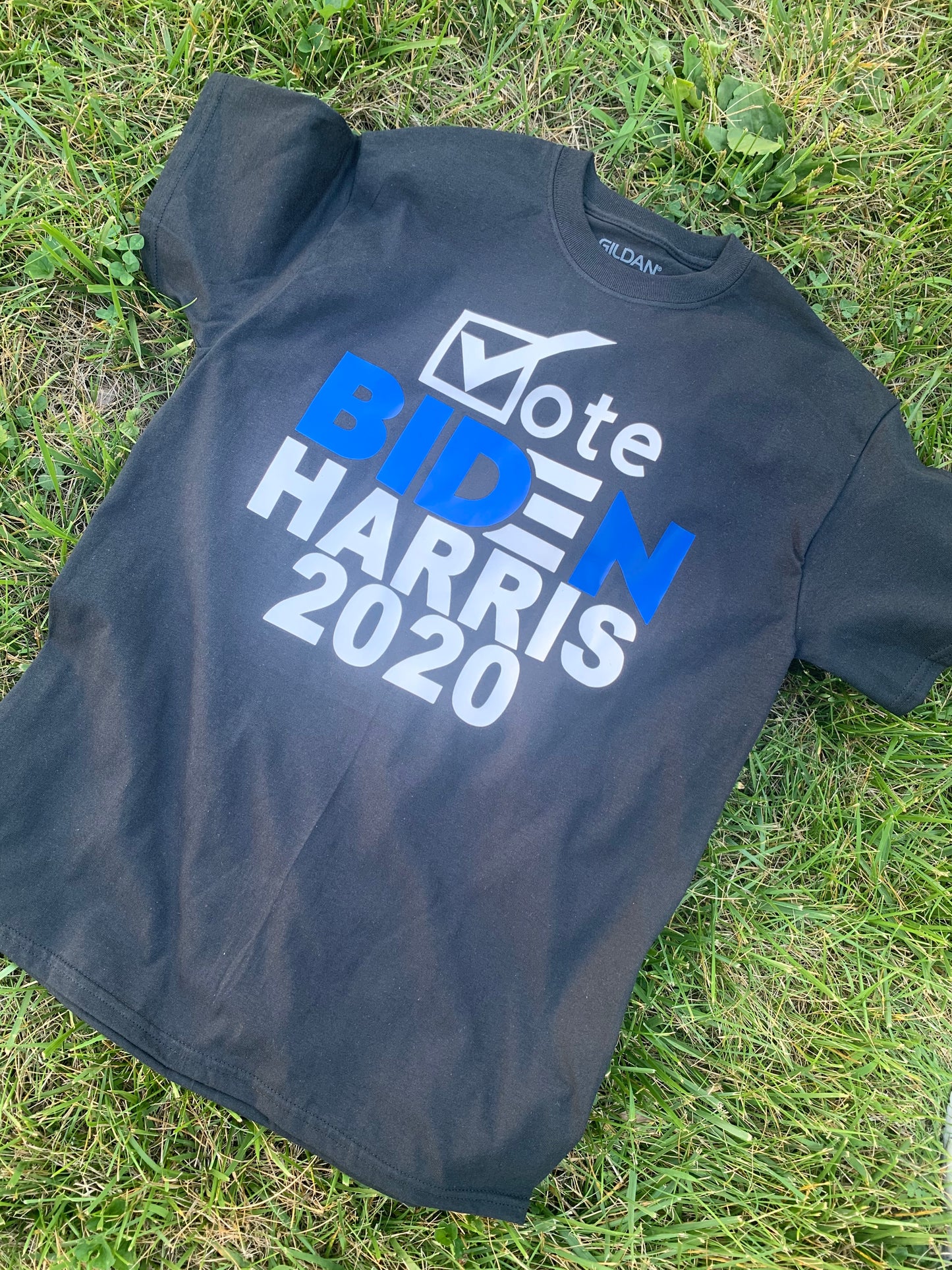 Vote Biden/Harris 2020- Blue/White