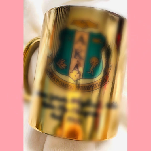 Golden Soror Mug