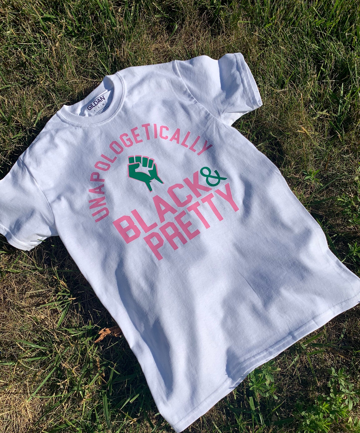 Unapologetically Black & Pretty T-Shirt