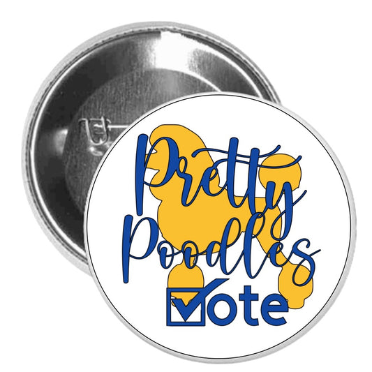 Pretty Poodles Vote Button