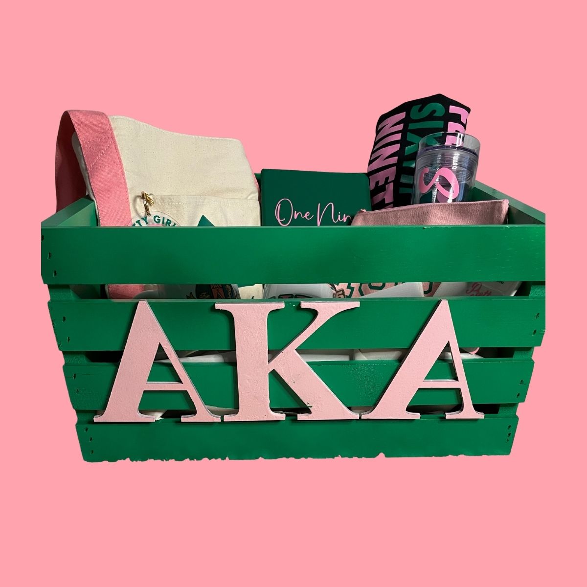 2022 Large New Member Gift Crate