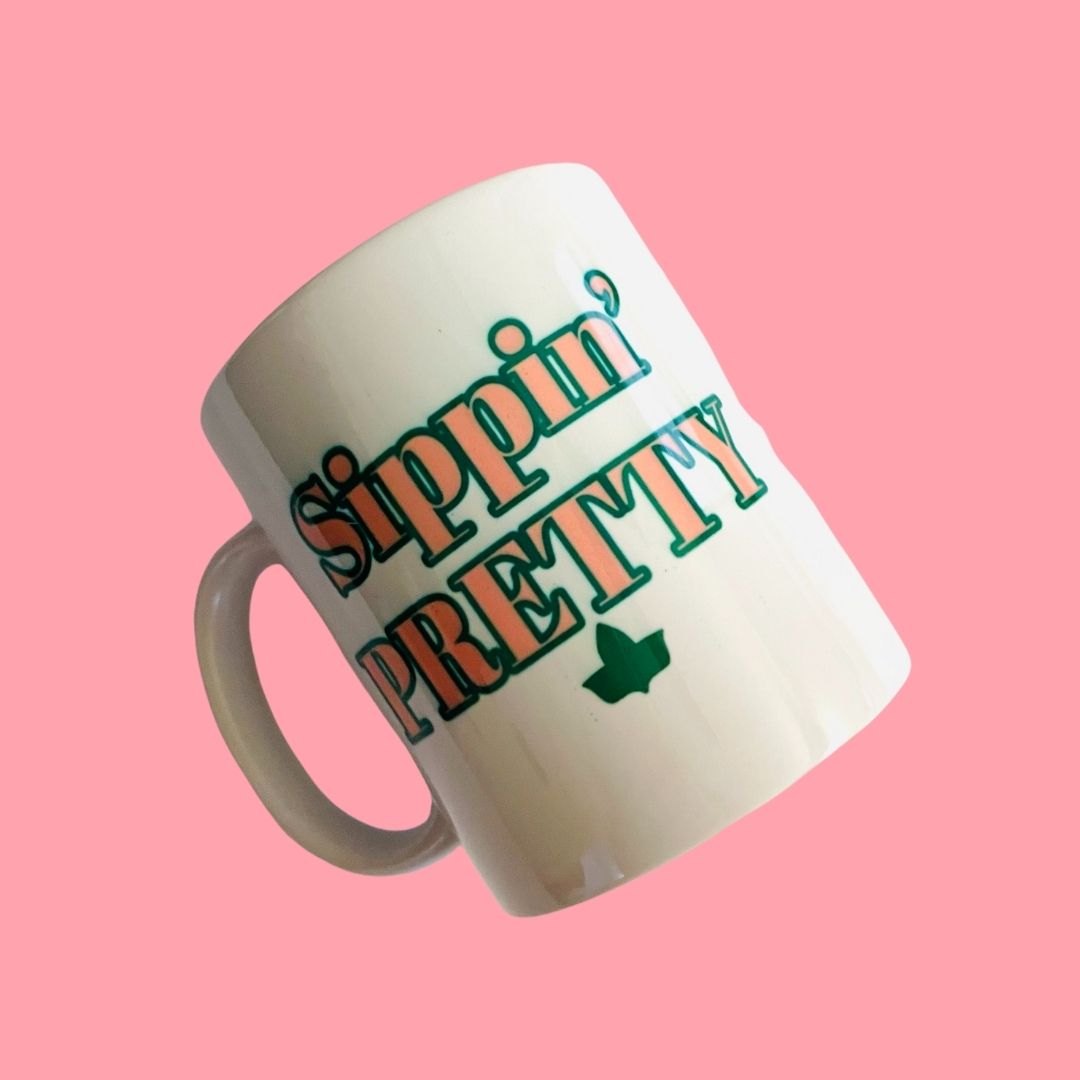 Sipping Pretty Mug