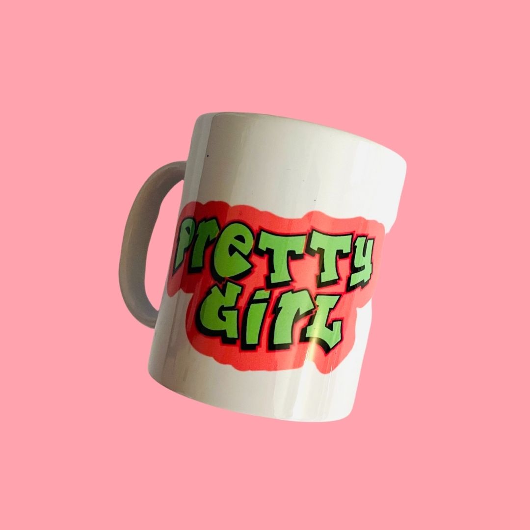 Pretty Girl of AKA Mug