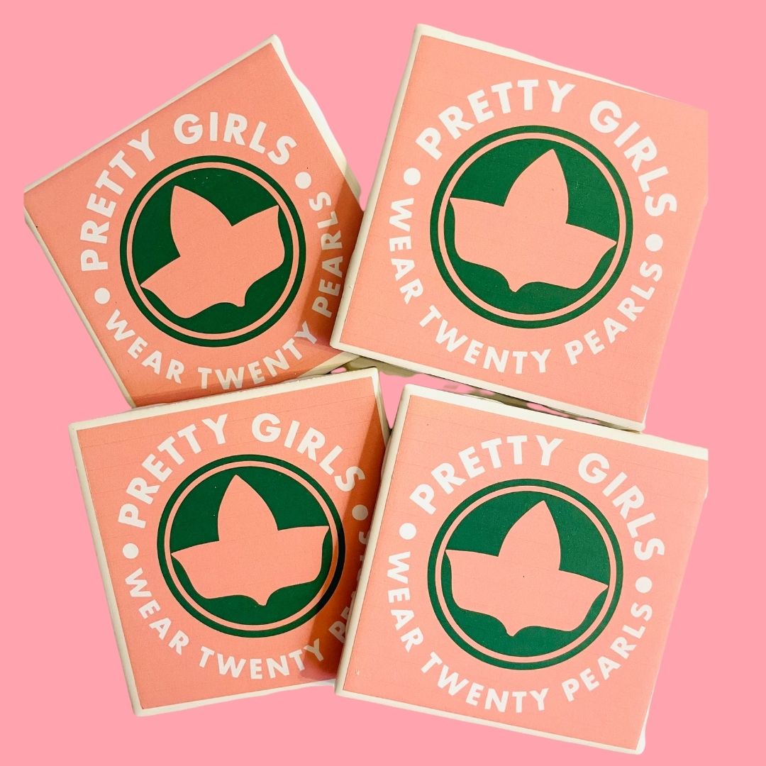 Pretty Girls Coasters