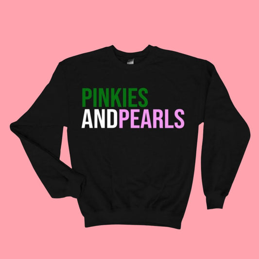 Pinkies & Pearls Sweatshirt