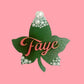 Custom name ivy pin