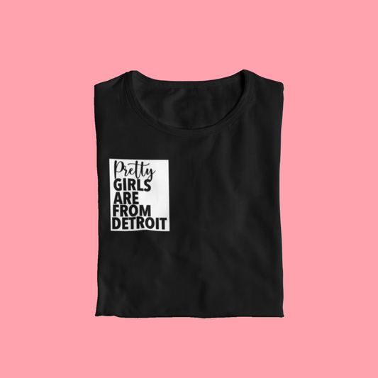 PG From Detroit Tee