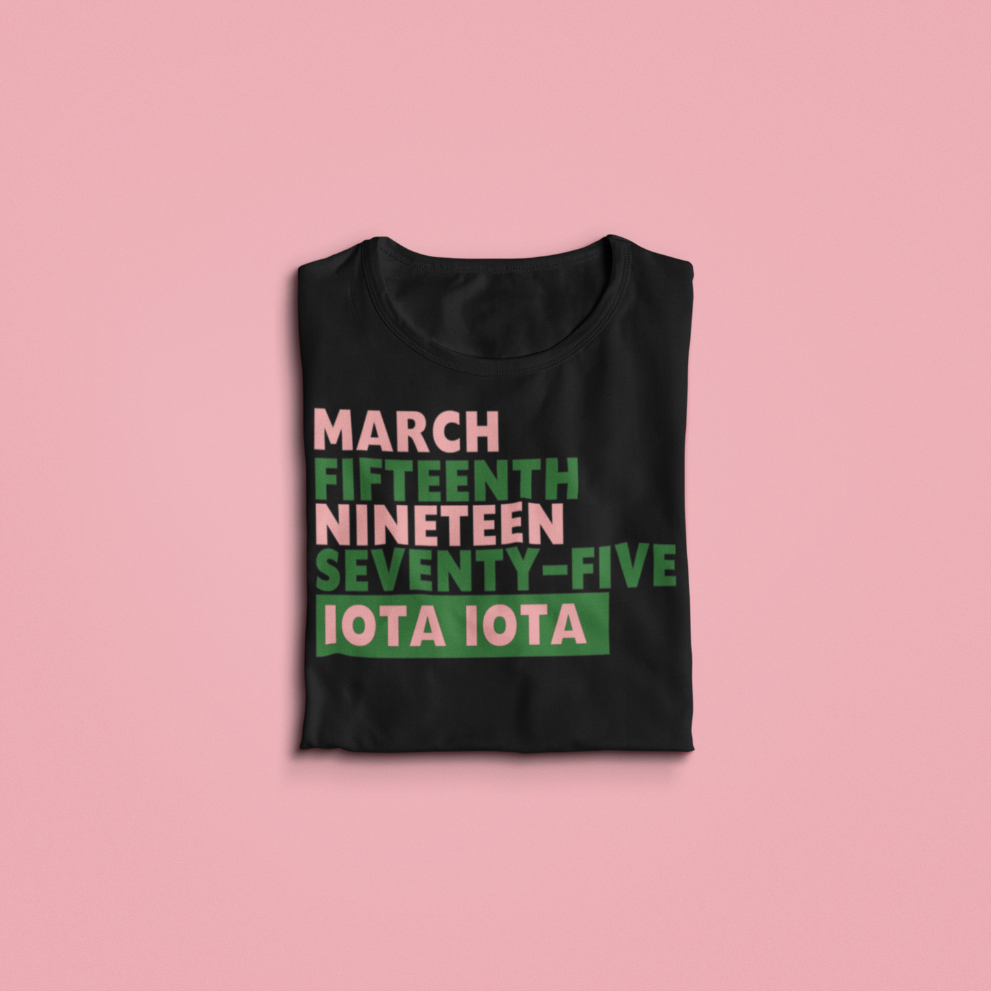 Chapter Tee- Iota Iota